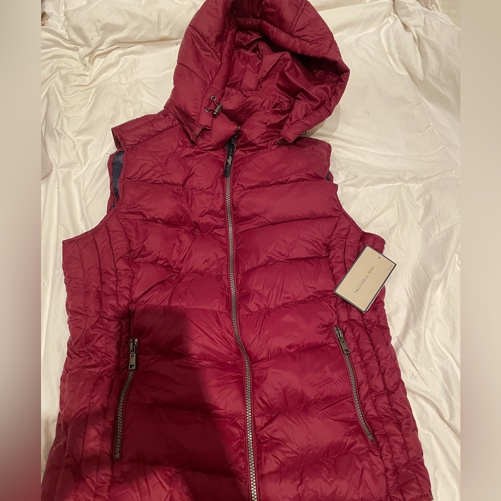 Maroon Vest